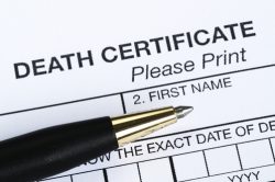 Death,Certificate