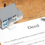 A,Scale,House,On,Some,Forms,For,A,Deed,To